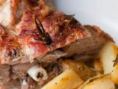 Ricetta - Abbacchio alla Cacciatora